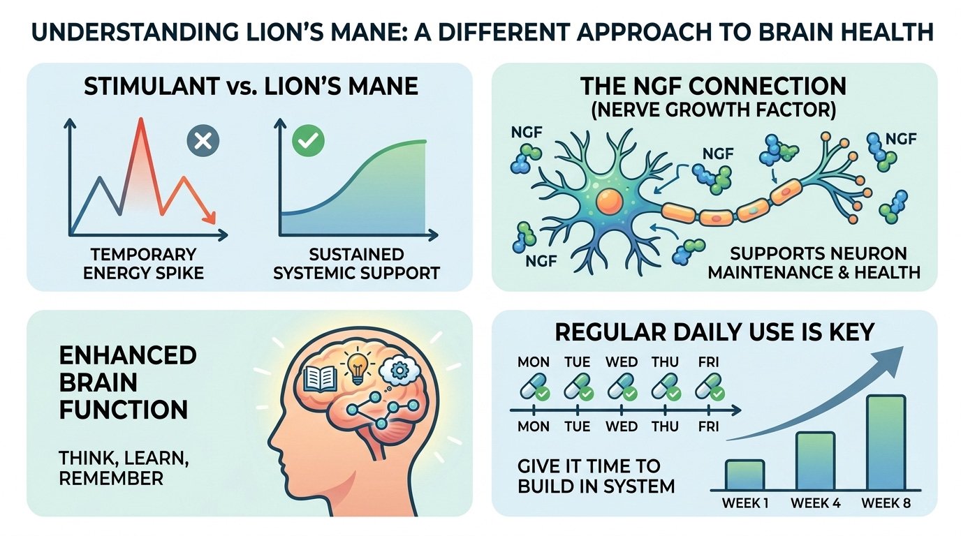 Understanding Lions Mane